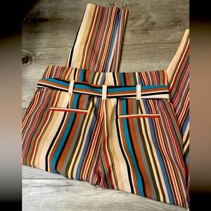 New York & Co paper bag waist pant